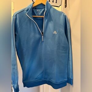 Ladies Adidas Golf half zip pullover